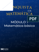 Apostila - Módulo 1 - Matemática Básica