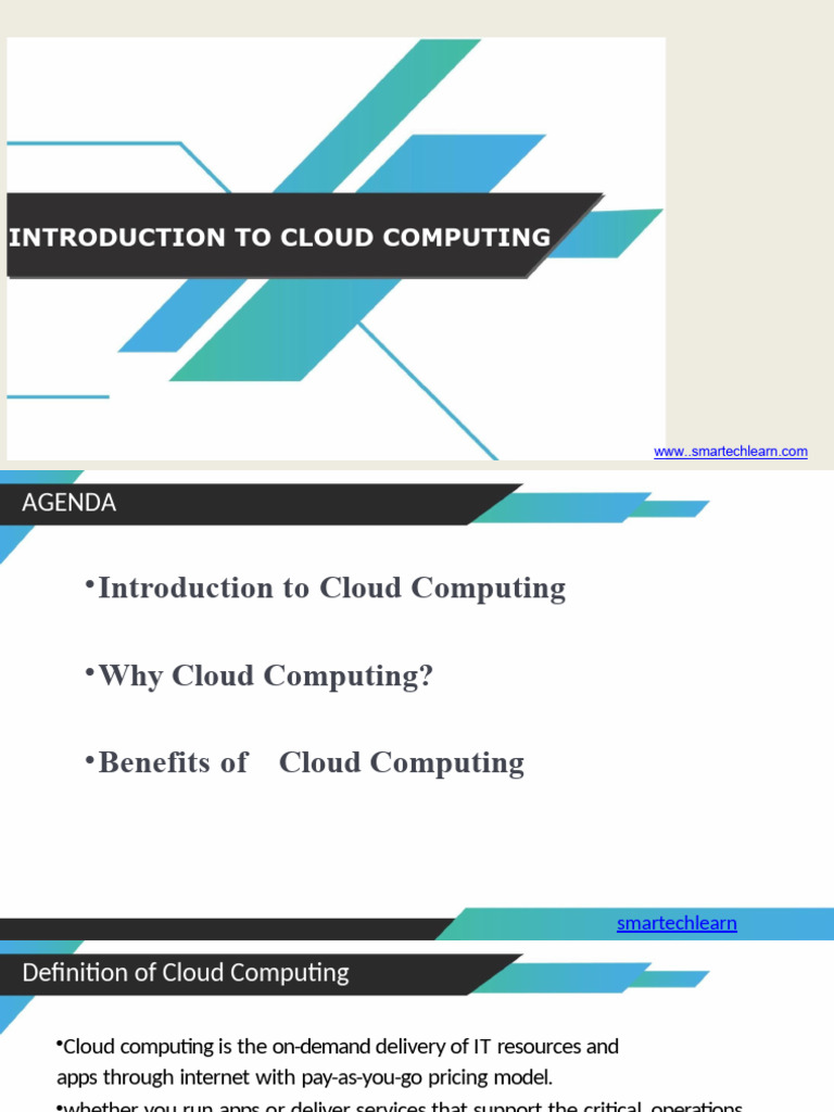 1 introduction to cloud computing pdf cloud computing computing