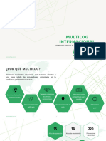 Multilog Internacional 2023 Espanol