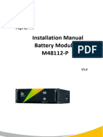 Installation Manual M48112 P V1.0