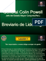 14 Breviario de Liderazgo Del Gral. Collin Powell