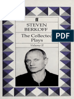 The Collected Plays -- Berkoff, Steven -- Volume 2