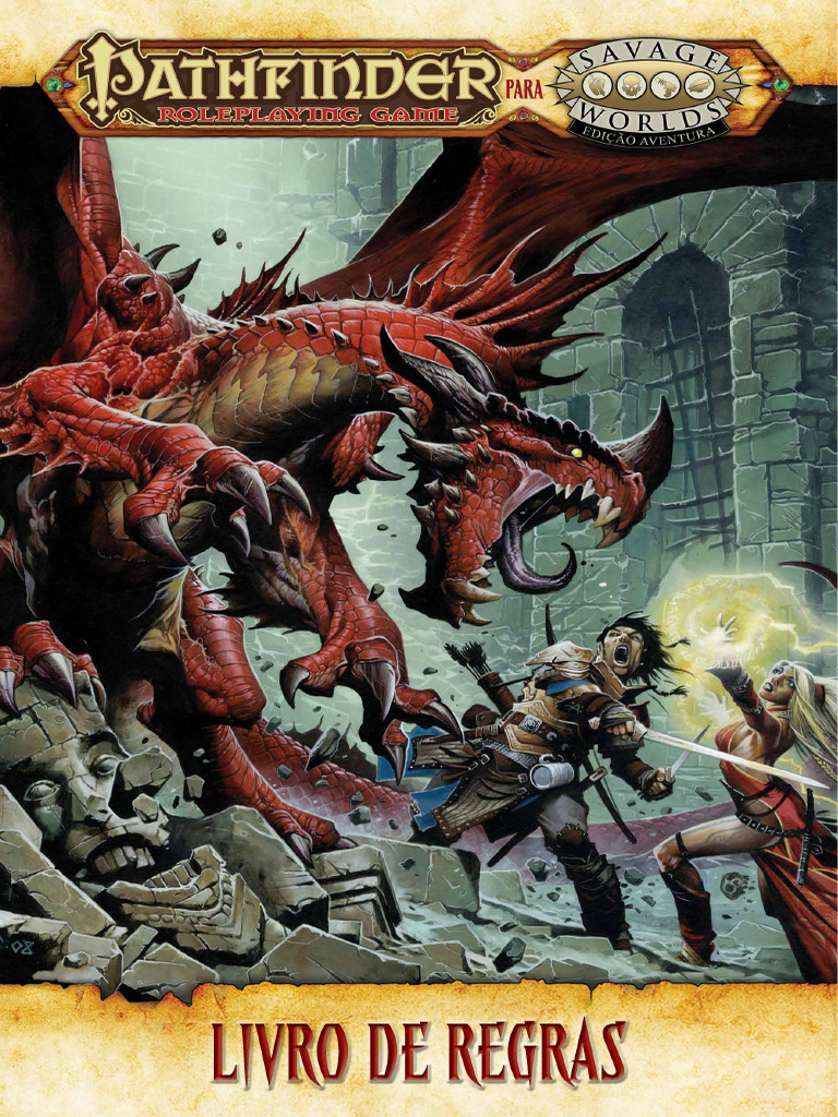 Mythic BR - Livro de Regras | PDF | Jogos de RPG, image size:768x1024