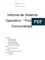 Informe Sistema Operativos 1
