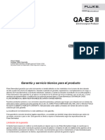 QA-ES II. Electrosurgical Analyzer. Manual de Uso - PDF Descargar Libre