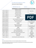 Seminario de Vida 10-11 de Junio