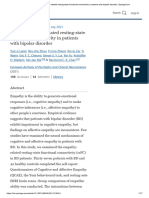 Liang 2021 - AB - Altered Empathy-Related Resting-State Functional Connectivity in Patients With Bipolar Disorder