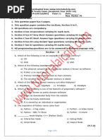 Class 11 IP PT 2 (QP-2)