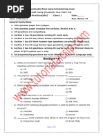 Class 11 IP PT 2 (QP-1)