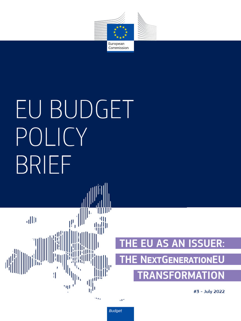 EU Budget Policy Brief: NGEU Impact | PDF | Bonds (Finance ...