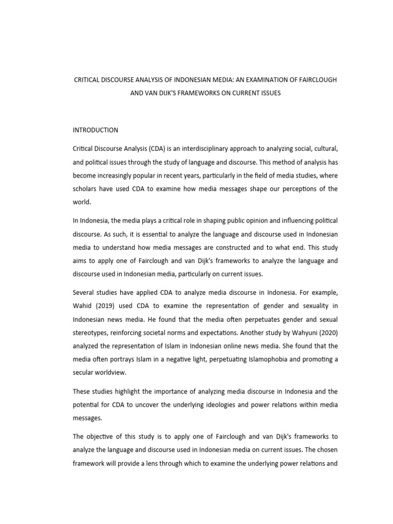 critical-discourse-analysis-of-indonesian-media-an-examination-of
