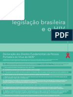 Legislação Brasileira e o HIV