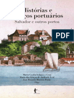 Historias Espacos Portuarios Livro