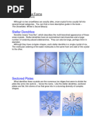 Snow Crusts and Crystal Types | PDF | Snow | Frost