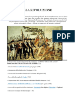Cronologia Essenziale Rivoluzione Francese