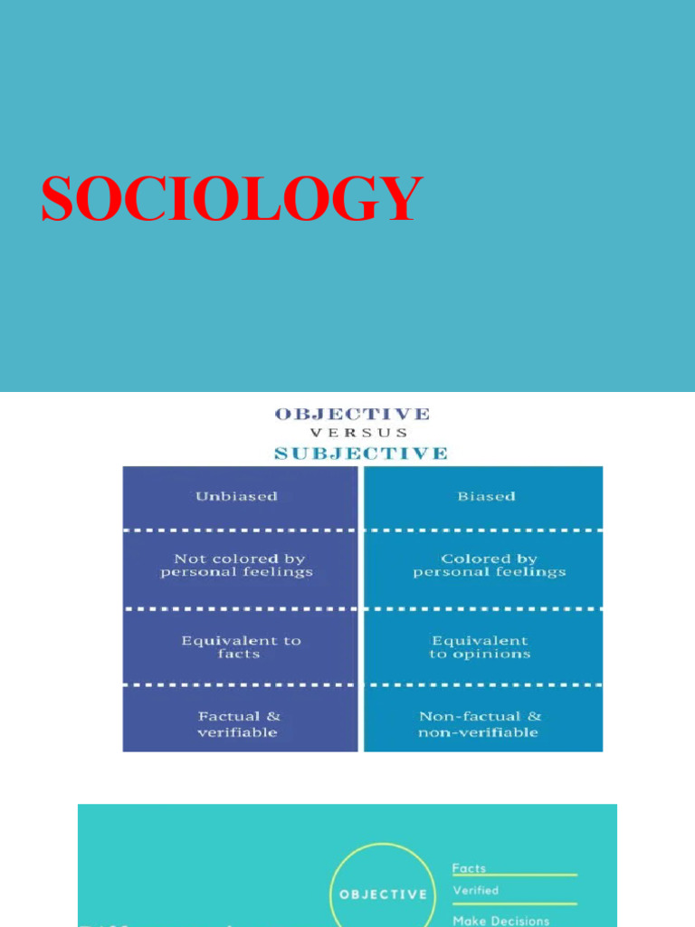 Sociology Exam Prep Guide | PDF | Sociology | Science
