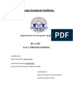 Maharaja Surajmal Institute: Department of Computer Applications