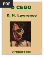 d. h. lawrence - o cego