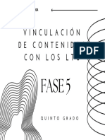 5° Vinculación Contenidos Con Los LTG