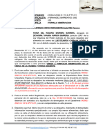 Aumento Alimentos - Marion Barrera - Observacion