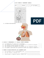 Prueba de Ciencia y Ambiente 2012