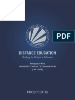 LPU Distance Education - Prospectus