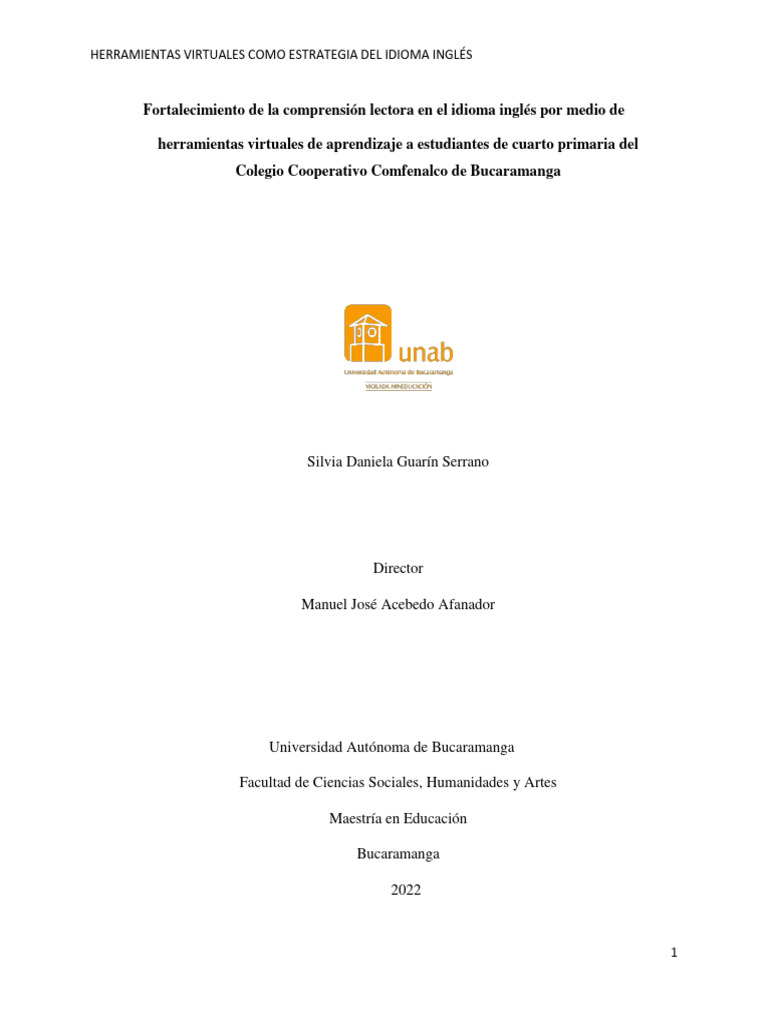 Trabajo de Grado Silvia Daniela Guarín