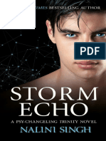 Serie Psi-Changeling Trinity 6 - Storm Echo - Nalini Singh