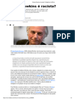 Richard Dawkins É Racista - Religião Do HuffPost