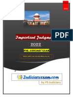 Important Judgments PDF in Hindi