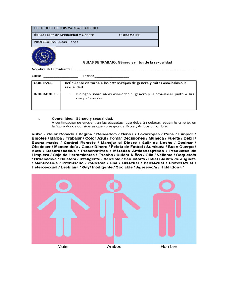 Mitos y Realidades de la Sexualidad | PDF | Relaciones sexuales ...