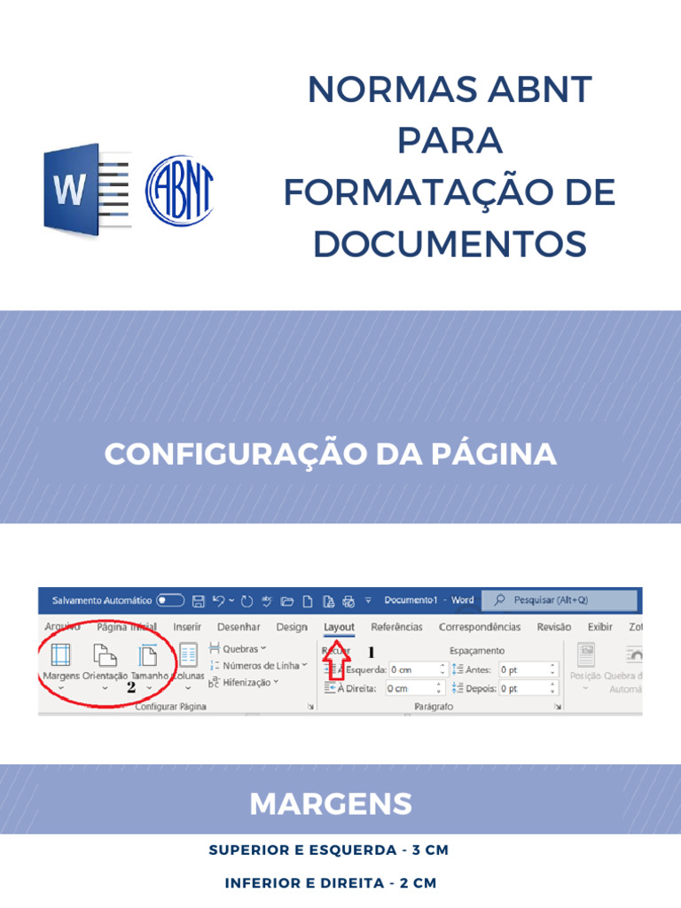 Norma Abnt Formatacao Word Geral | PDF