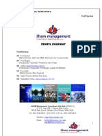 Profil Syarikat-Ilham Management Consultants Sdn. BHD