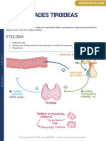 Enfermedades Tiroideas