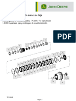 Conjunto de Embrague de Avance de Baja Gama (KV) - ST17561