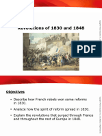 8.2 Revolutions of 1830 and 1848
