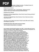 Columbus Revisited by Aarre Lehtonen 2011 | PDF