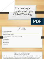 Class 12 Boards English Project On Global Warming