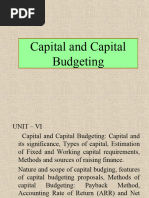 Capital Budgetting1