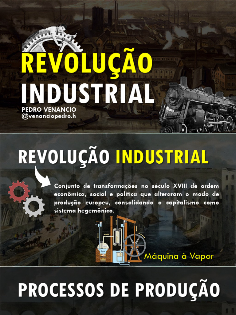 Consequências da Revolução Industrial | PDF | Revolução Industrial ...