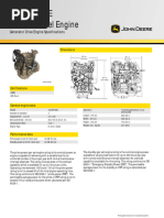 Motor Jhon Deere 4 Cil.4024hf285