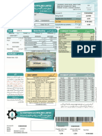 SNGPL BILL Document