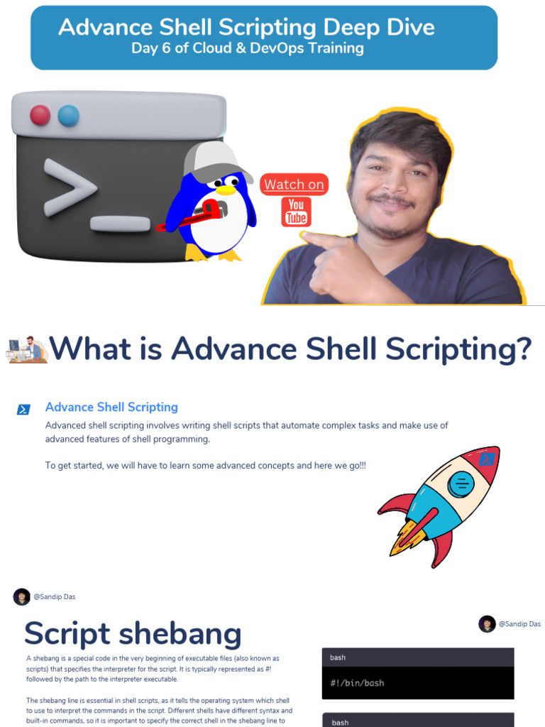 Bash Shell Scripting Pdf