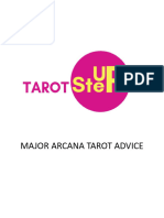 Tarot Advice Majors