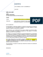 PR01-R01 Rev 3 - Carta - GTDS-275-2023 - Ampliacion de Redes en BT y MT CA - Maria Parado de Bellido 78670277773