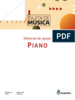 Piano en Folclore Argentino