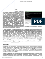 Compilador - Wikipédia, A Enciclopédia Livre