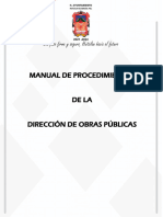 Manual de Procedimientos Huitzilan de Serdan Obras Publicas 2022
