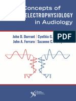 John D. Durrant, Cynthia G. Fowler, John a. Ferraro, Suzanne C. Purdy - Basic Concepts of Clinical Electrophysiology in Audiology-Plural Publishing (2022)