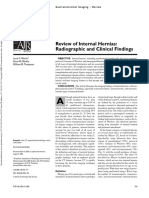Internal Hernia Ajr